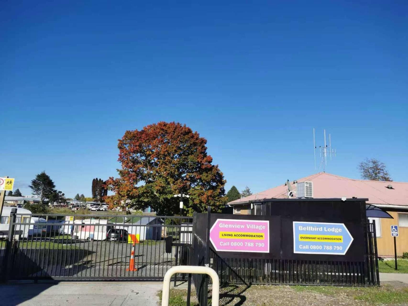 Glenview Holiday Park Tokoroa Bagian luar foto